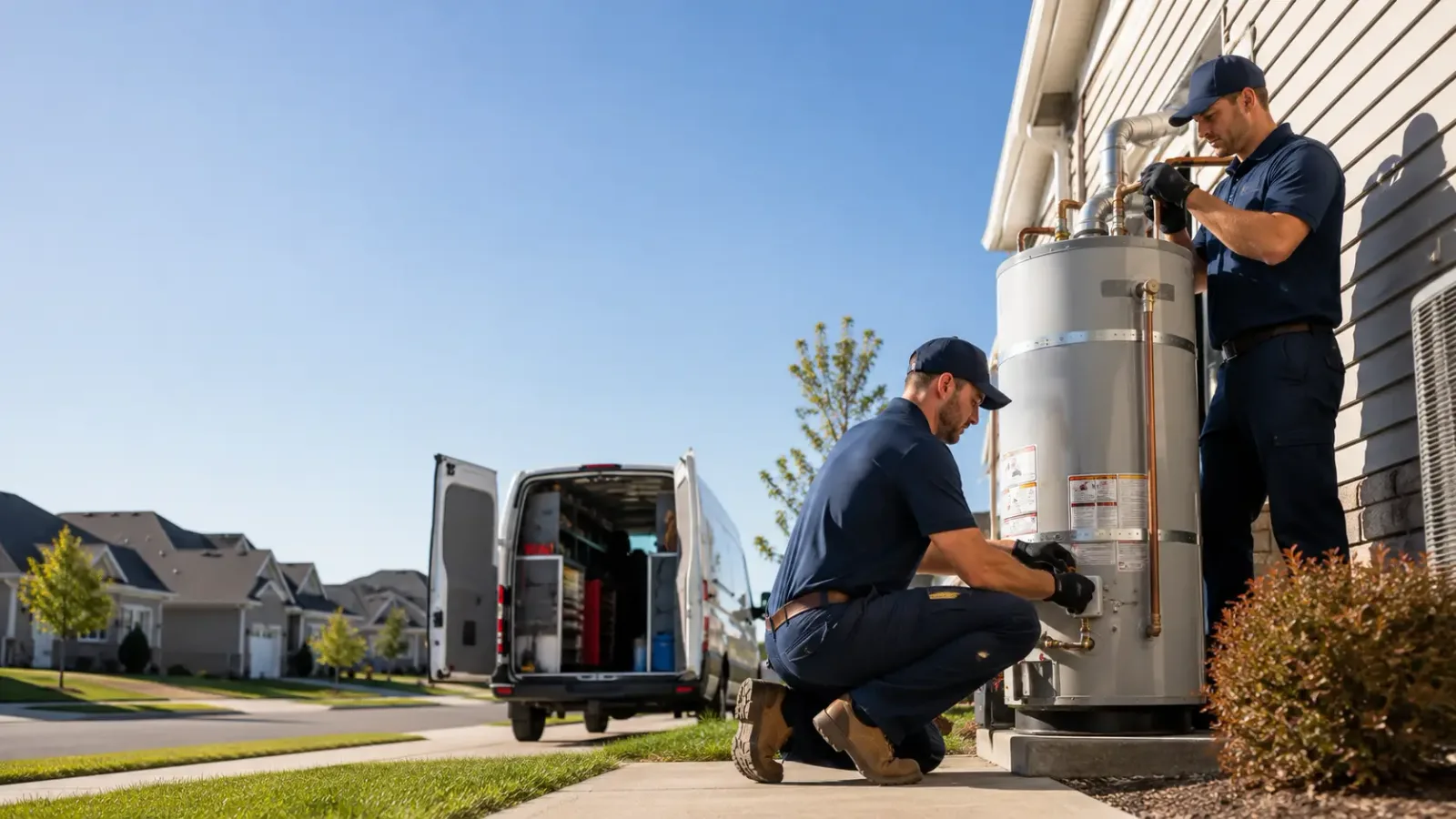 Water Heater Installation in Broken Bow, OK